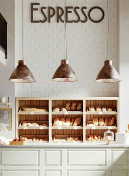 LOFT 269.14 - LED iron pendant lamp by Il Fanale - view 3